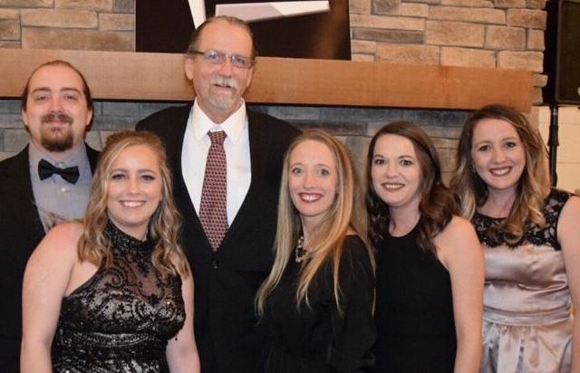 BO GARRISON AND FAMILY